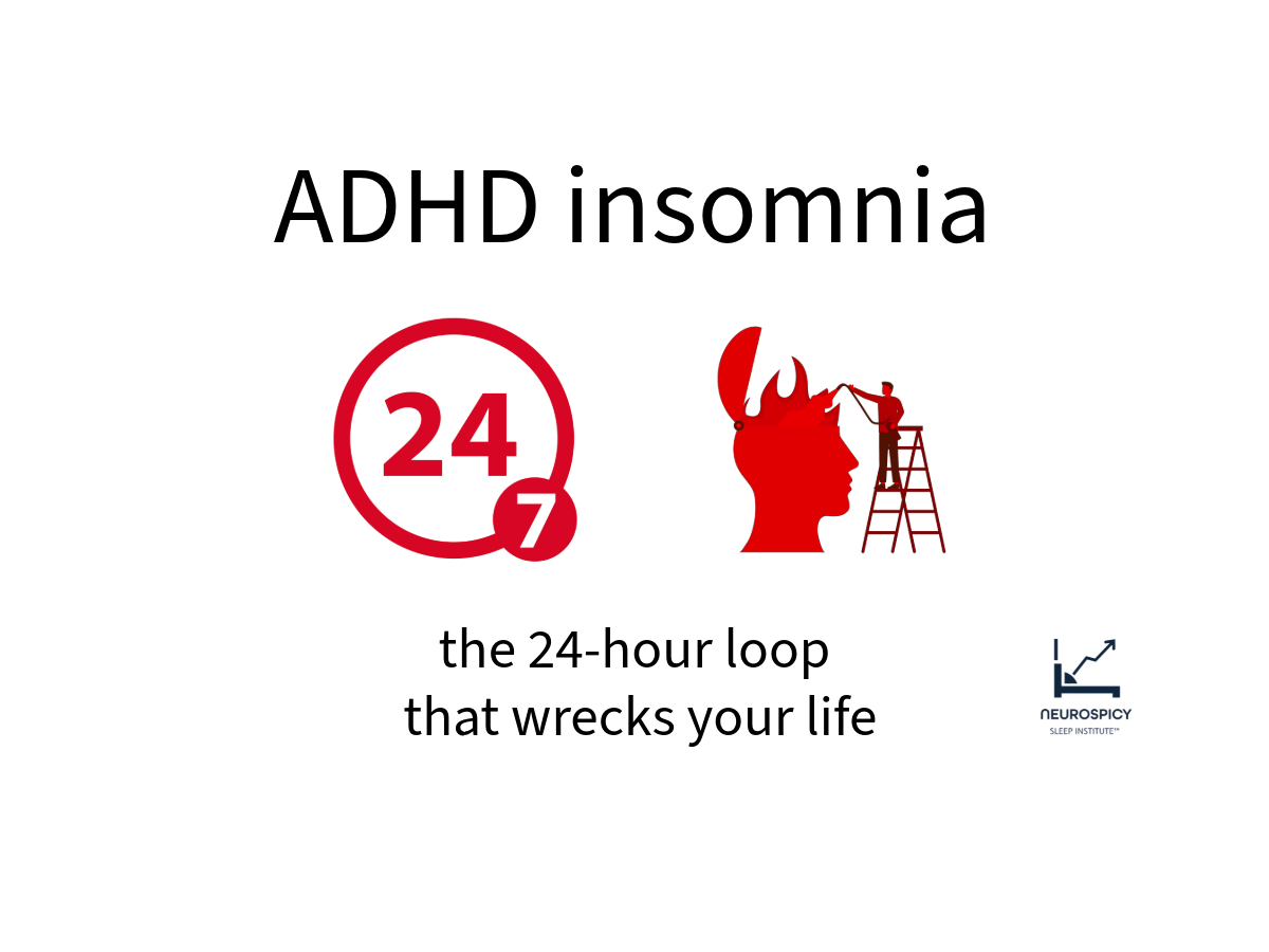 Why ADHD insomnia wrecks your life (and new research finally proves it)